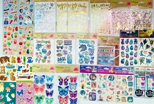 Lot Stickers Kit Set Planner Craft Scrapbook Variety Of Themes | 609+ Pcs. - Picture 1 of 24