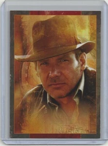 RETAIL Indiana Jones: KOTCS (Topps) PEEL & REVEAL "Red/Green Border" Chase Card - Picture 1 of 2