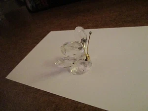 Swarovski Kristall Schmetterling Figur - Bild 1 von 2