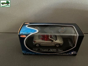 Peugeot 206 Open 1559 Solido 1/43 Miniature Car - Picture 1 of 8