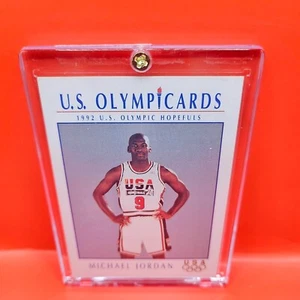 1992 IMPEL MARKETING INC. MICHAEL JORDAN U.S. OLYMPICARDS TEAM USA - Picture 1 of 3