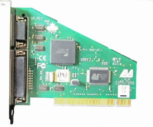 Genuine Lava Computers MOKO L87.1 SP-PCI Serial & Parallel Interface PCI Card - Picture 1 of 4