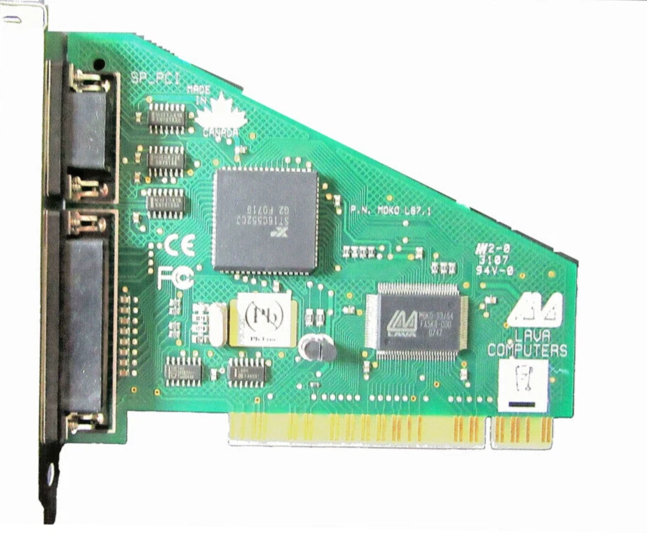 Genuine Lava Computers MOKO L87.1 SP-PCI Serial & Parallel Interface PCI Card - Image 1 of 4