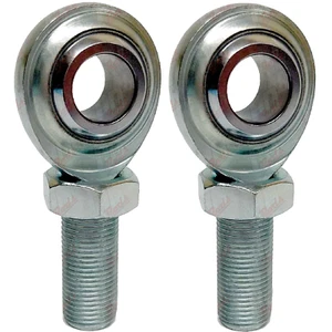 ( 2 RH )  3/4" x 3/4"-16  2-Link Economy Male RH Thread, Heim Joints, Rod Ends - Picture 1 of 2
