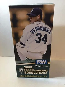 2009 Seattle Mariners Felix Hernandez #34  Bobblehead MLB Stadium Giveaway - Picture 1 of 4