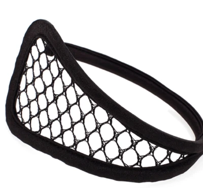 C-string c string invisible en résille noire ruche SEXY burlesque - Photo 1/4