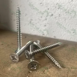 A2 STAINLESS STEEL COUNTERSUNK WOOD SCREWS POZI POZIDRIVE (A2-304) 3mm 4mm 5mm - Picture 1 of 1