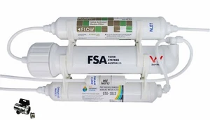 Portable Reverse Osmosis Water Filter System WITH ALKALISING FILTER (1-70CC) - Picture 1 of 1