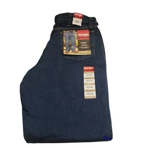 Mens Wrangler 5 Star Relaxed Fit Jeans Premium Denim 36 x 34. - Picture 1 of 7