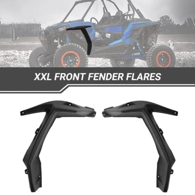 2881985 XXL guardabarros delantero llamaradas para Polaris RZR XP 1000 2014-2022 4 Turbo S 900 Foto 1 de 4