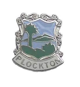 Plockton Quality Enamel Lapel Pin Badge - Picture 1 of 2