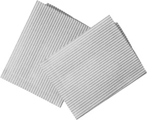 2 x Universal Dunstabzugshaube Dunstabzugshaube Fettfilter Papier Zuschnitt Filter - Bild 1 von 2