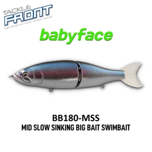 babyface - BB180-MSS, 180mm, 85g ~ Mid Slow Sinking Big Fishing Swimbait Lure - Picture 1 of 27