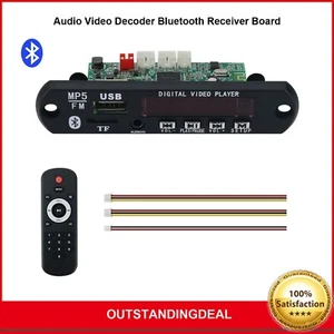 Audio Video Decoder Bluetooth DTS Lossless MP4 MP5 HD APE WAV MP3 Decoding Board - Picture 1 of 8