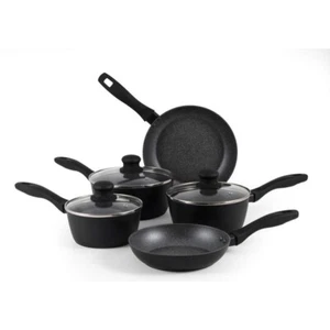 Russell Hobbs Topf und Pfannen Set Antihaft 5 tlg. mit Deckel Küchengeschirr - Bild 1 von 6