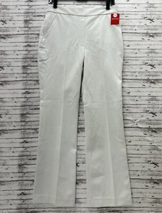 SPANX Kick Flare Pants Women’s Tall Medium Bright Classic White - Picture 1 of 11