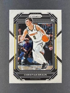 CHRISTIAN BRAUN * ROOKIE CARD* (RC) 2022-23 Panini Prizm #223 - Bild 1 von 2