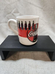NICE COCA-COLA Vintage Coke Coffee Tea Cup Mug Gibson 1997 Advertising - Picture 1 of 5