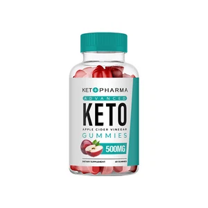 Keto Pharma Gummies - Keto Pharma Advanced Keto + ACV Gummies (Single) - Picture 1 of 1