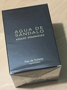 Adolfo Domínguez Agua de Sandalo Eau de Toilette EDT Spray 60 ml PRECINTADO - Imagen 1 de 3