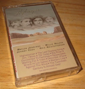 Highwayman by The Highwaymen (Cassette, Album, Jun-1986, Columbia Records) - Picture 1 of 10