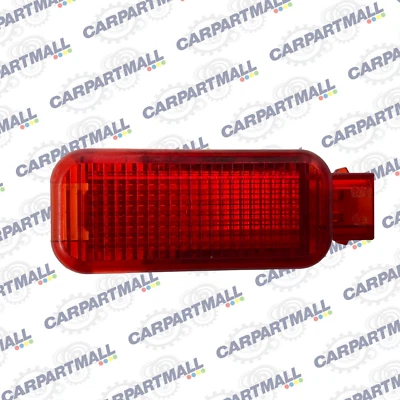 Luz de advertencia del panel de la puerta trasera izquierda Audi A6 2006-2011 roja OEM Foto 1 de 4