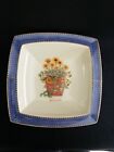 Wedgwood Sarah's Garden Queen's Ware Square Dish