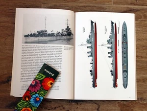 WW2 FRENCH SHIPS IN POLISH NAVY Ouragan Medoc Pomerol - Picture 1 of 9