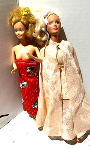 Vintage 1966 & 1976 Barbie Puppen 2 Puppen - Bild 1 von 7