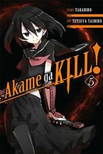 Akame ga KILL!, Vol. 5 by Takahiro Book The Fast Free Shipping