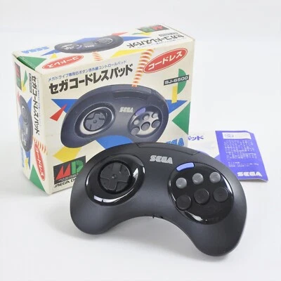 SEGA CORDLESS PAD SJ-6500 Boxed /No Receiver/ Good Condition For Mega Drive 2883 - Image 1 of 4