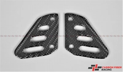 Placas de talón trasero de fibra de carbono para Aprilia (RSV4 2009-2022) (Tuono V4 2011-2022) Foto 1 de 3