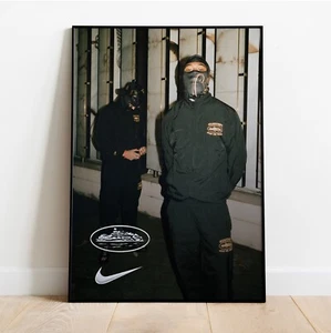 Corteiz x Nike | A3 | Fine Art Poster | Wall Art