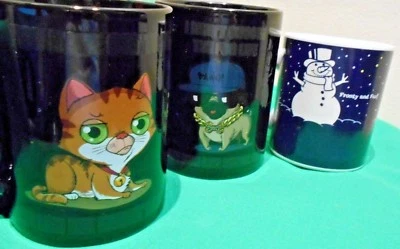 Taza misteriosa humorística Foto 1 de 4