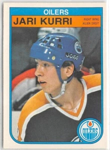 1982-83 O-Pee-Chee #111 Jari Kurri ** EX-MT ++ o mejor ** - Imagen 1 de 2