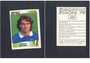 Figurina Calciatori Panini Europa Euro 96 N.242 Maldini (Italia) Nuova RARA ▓ - Picture 1 of 1