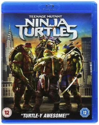 Teenage Mutant Ninja Turtles DVD (2015) Megan Fox, Liebesman (DIR) cert 12 - Image 1 of 2