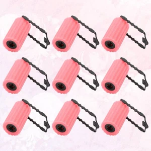 12 Pcs Haarrundstange Schwamm-Haarwickler Für Frauen Curlers Haare - Bild 1 von 11