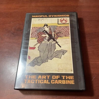The Art of the Tactical Carbine (DVD, 3-Disc set) Magpul Dynamics 2008 - Image 1 of 4