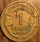 1940 FRANCE PIÈCE DE 1 FRANC