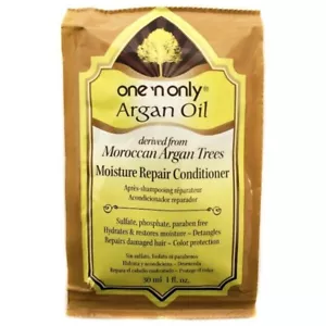 One 'N Only Argan Oil Moisture Repair Conditioner Packet 1 oz - Picture 1 of 3