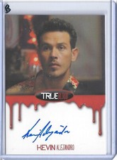 True Blood Autograph Kevin Alejandro as Jesus On-Card Auto B Rittenhouse JSC
