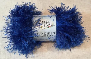 Yarn Bee Wild Child Wimperngarn Blue Blaze 90250 1,8 Unzen 67 Yards - Bild 1 von 5