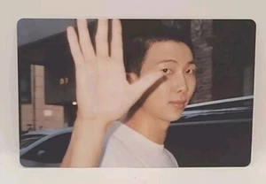 Kpop BTS RM Right Place Wrong Person RM Official Photocard Target Exclusive - Picture 1 of 2