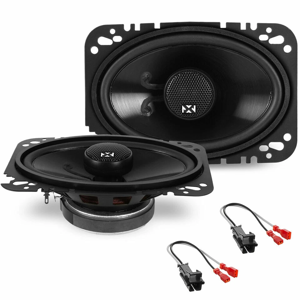 Front Door Speaker Replacement Package for 1988-1993 Pontiac Bonneville | NVX - Image 1 of 4