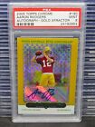 2005 Topps Chrome Aaron Rodgers Gold Xfractor Autograph Rookie RC #44/399 PSA 9