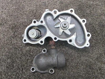 92-93 LEXUS ES300 3VZFE MOTOR 3.0L BOMBA REFRIGERANTE AGUA CON JUEGO DE TERMOSTATO Foto 1 de 4