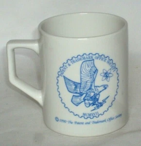 Patent & Trademark Office Society Bicentennial Celebration collectible mug ~ EUC - Picture 1 of 2