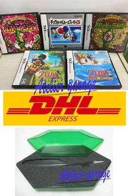 DS Tingle's Balloon Trip+Happy Land+Balloon Fight+2 Zelda+LTD Pen 5 Set Japan - Image 1 of 4