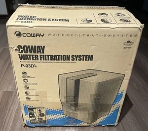 Coway Water Filtration System P-03DL New In Open Box Complete Certified - Picture 1 of 22